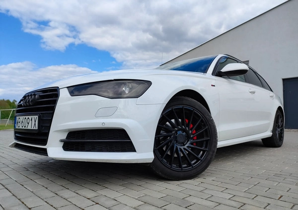 Audi A6 cena 79900 przebieg: 180000, rok produkcji 2015 z Końskie małe 667